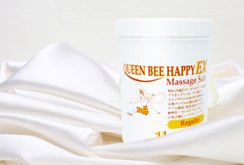 デコルテのざらつきを塩でセルフケア